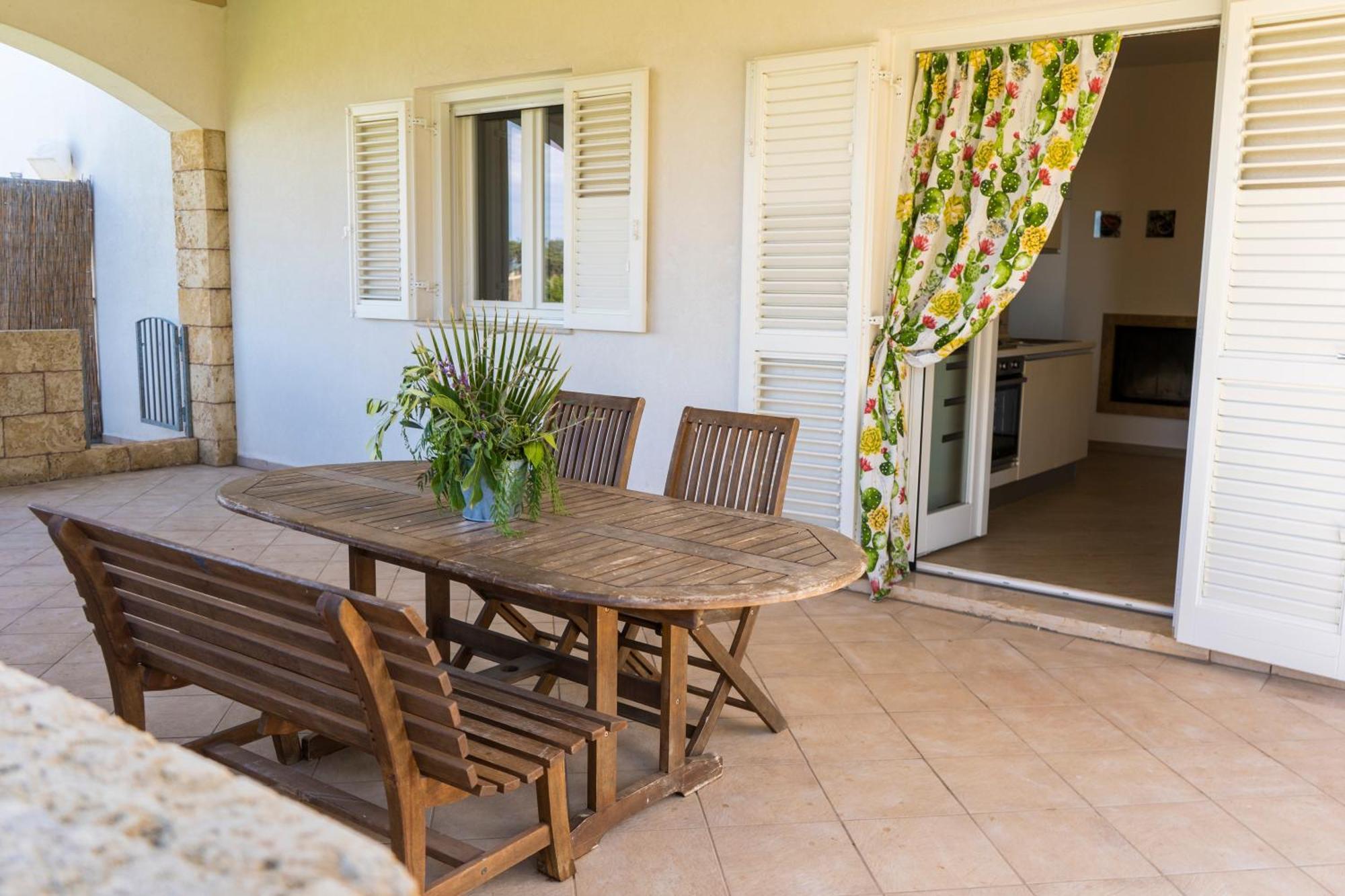 Appartamento Villa Nisapiro' Sannicola Exterior foto