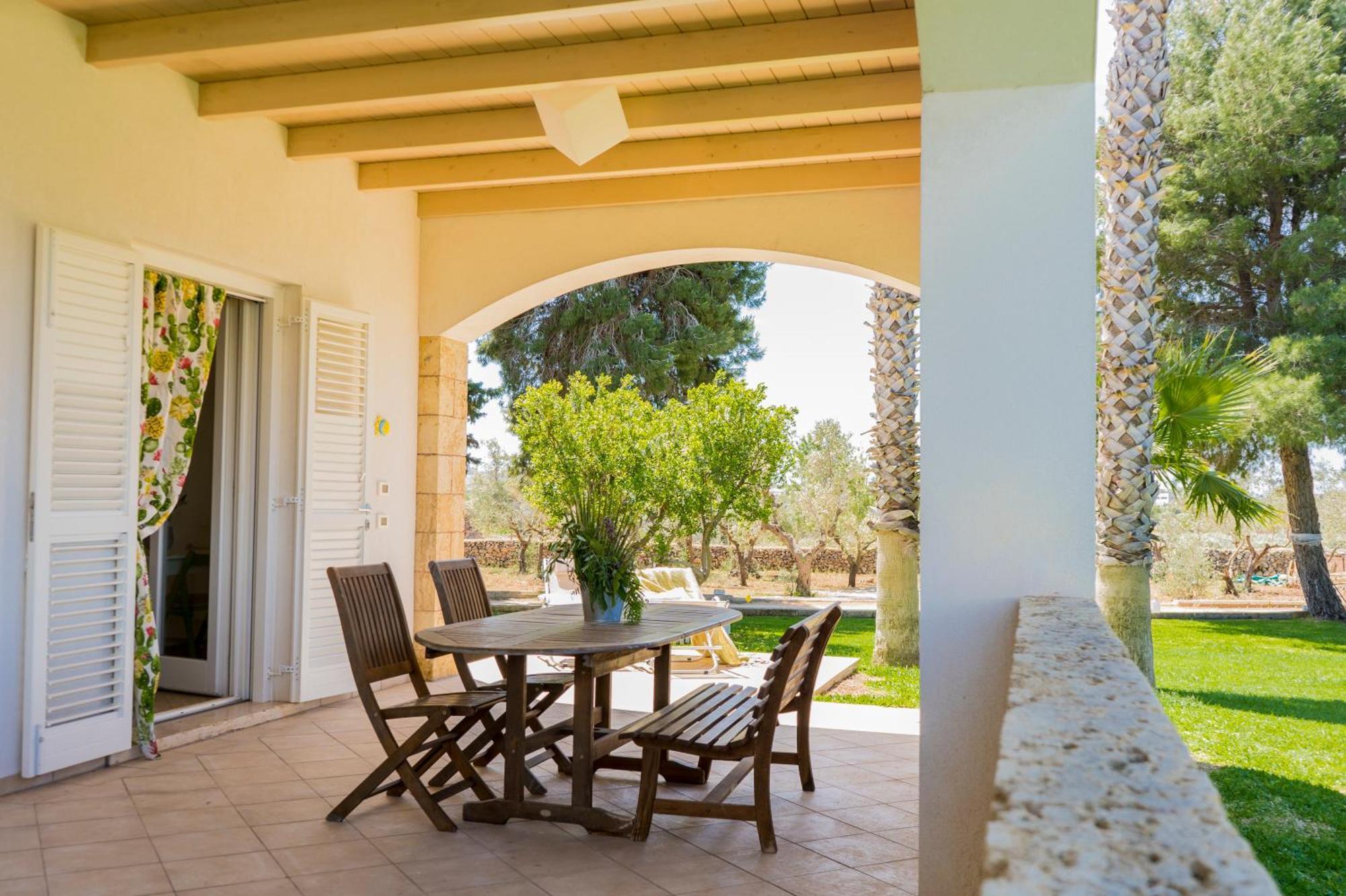 Appartamento Villa Nisapiro' Sannicola Exterior foto