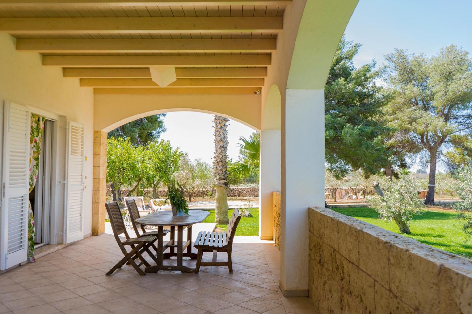 Appartamento Villa Nisapiro' Sannicola Exterior foto