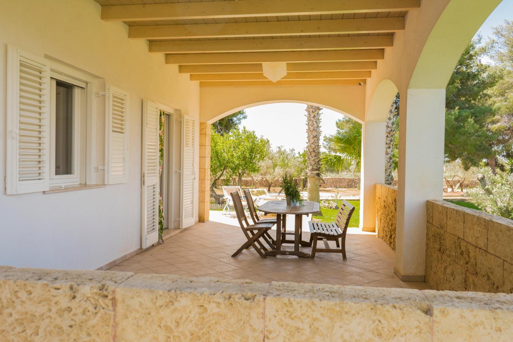 Appartamento Villa Nisapiro' Sannicola Exterior foto